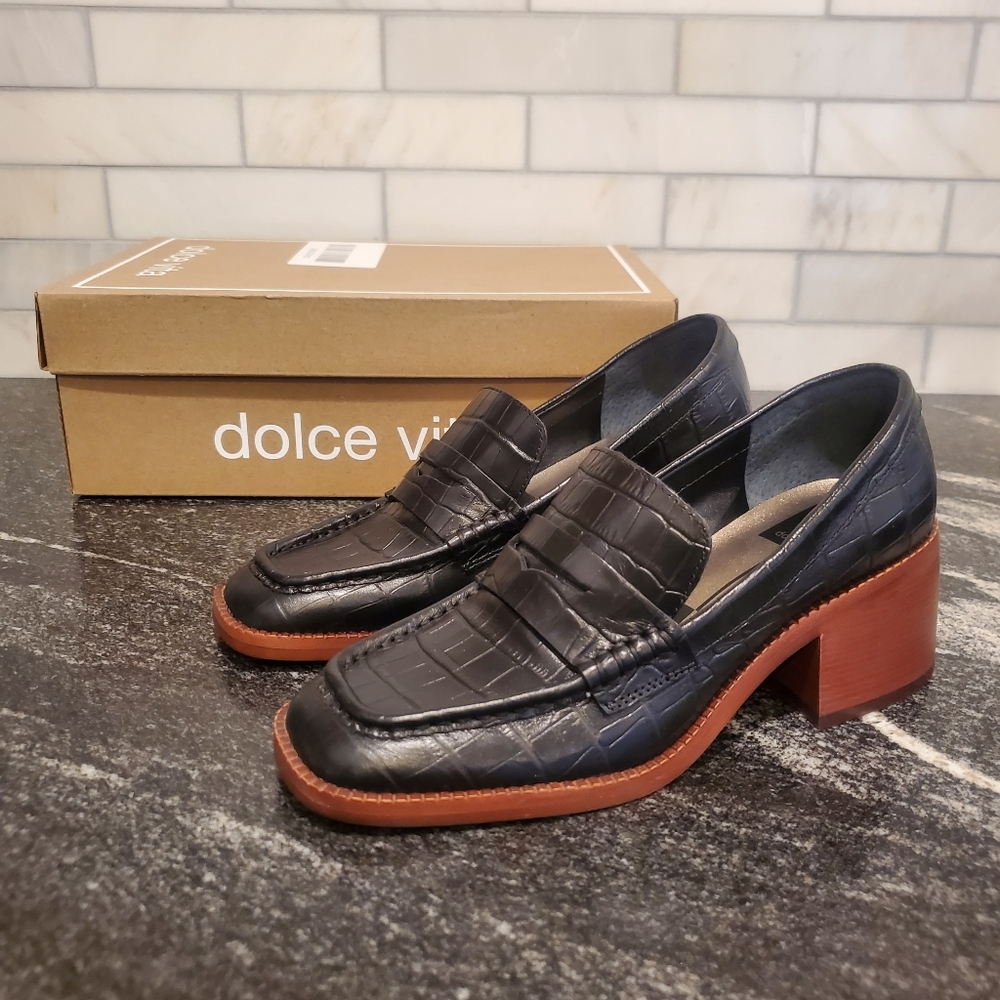 Dolce Vita Leather Loafer